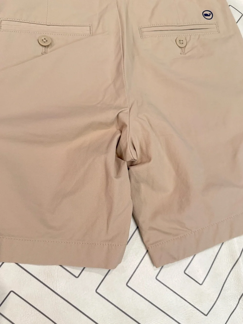 Vineyard Vines Khaki Performance Shorts